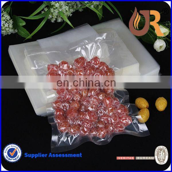 transparent food grade vacuum sealer bag rolls vacuum coffee bean packaging bag plastic vacuum sealer bag/rolls for food