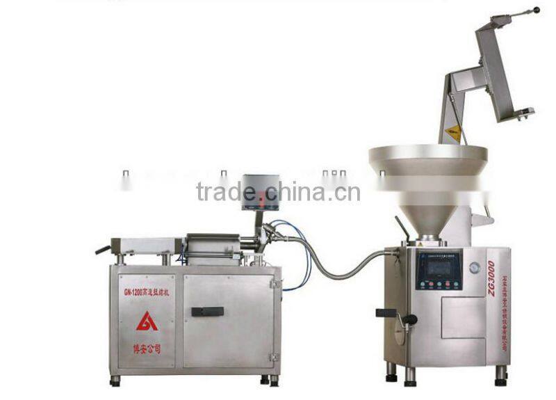 High Speed Sausage Bundling Machine