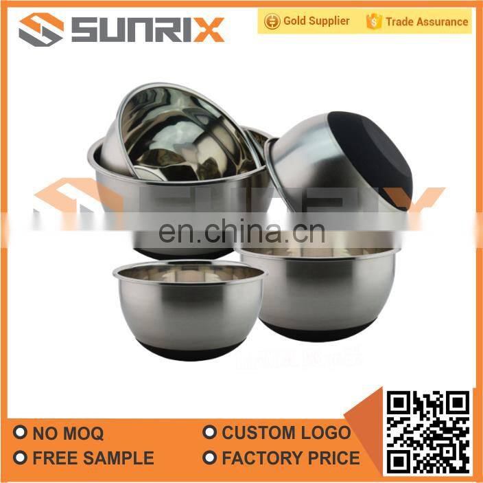 High Quality Vacuum Insulated Double Wall Bowl, stainless steel Rice Bowl