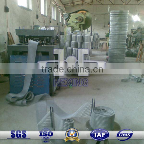 stainless steel metal corrugated packing for distillation tower