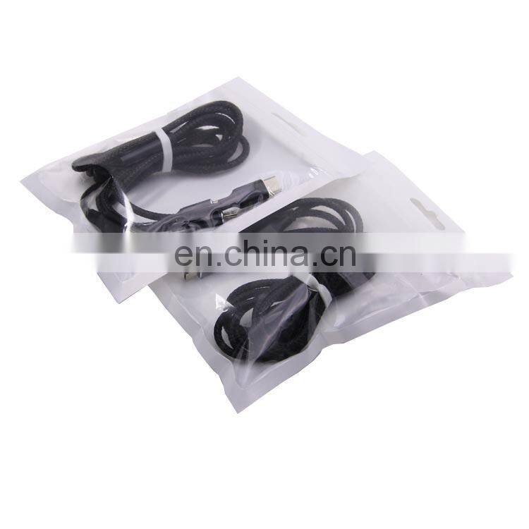 Retractable Keychain Multiple Charging 8pin Type C Micro Usb Cable