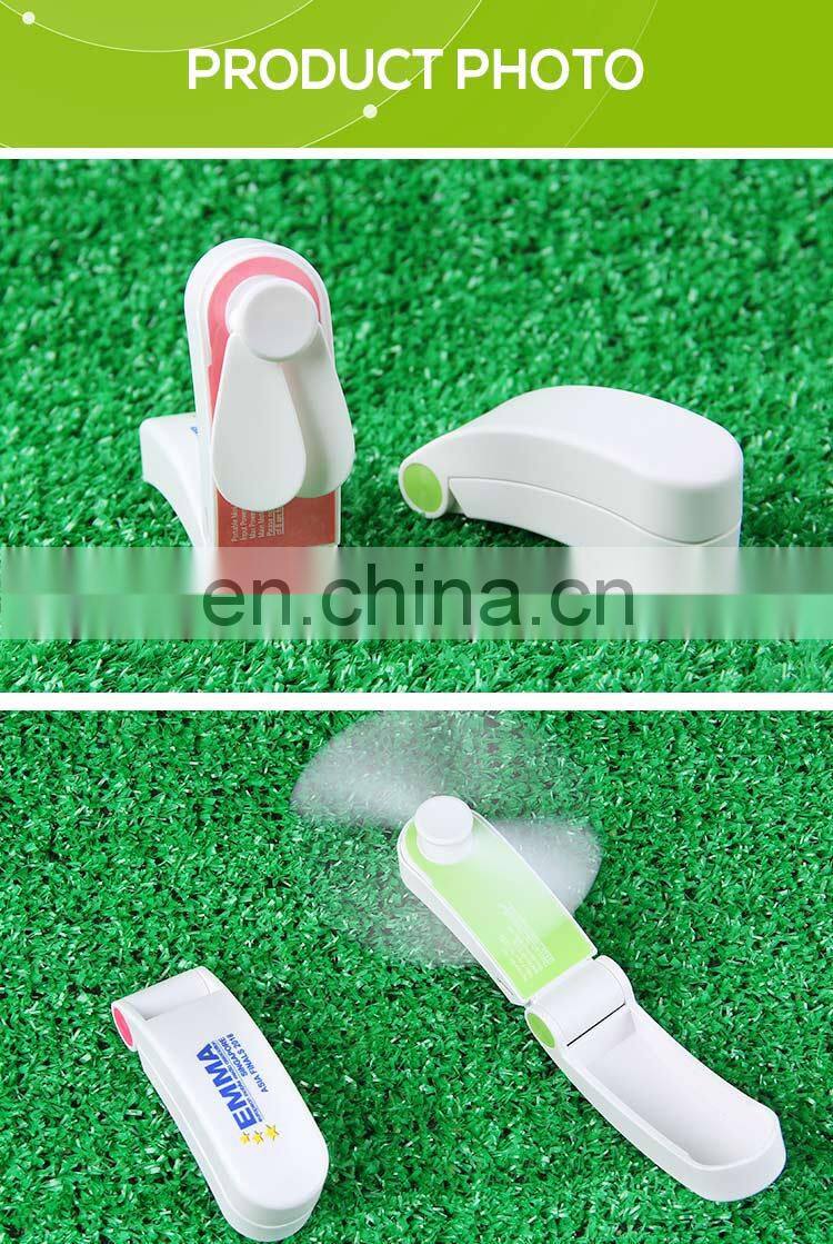 Promotional Product Promotion Gift Portable USB Rechargeable Electrical Hand Mini Fan
