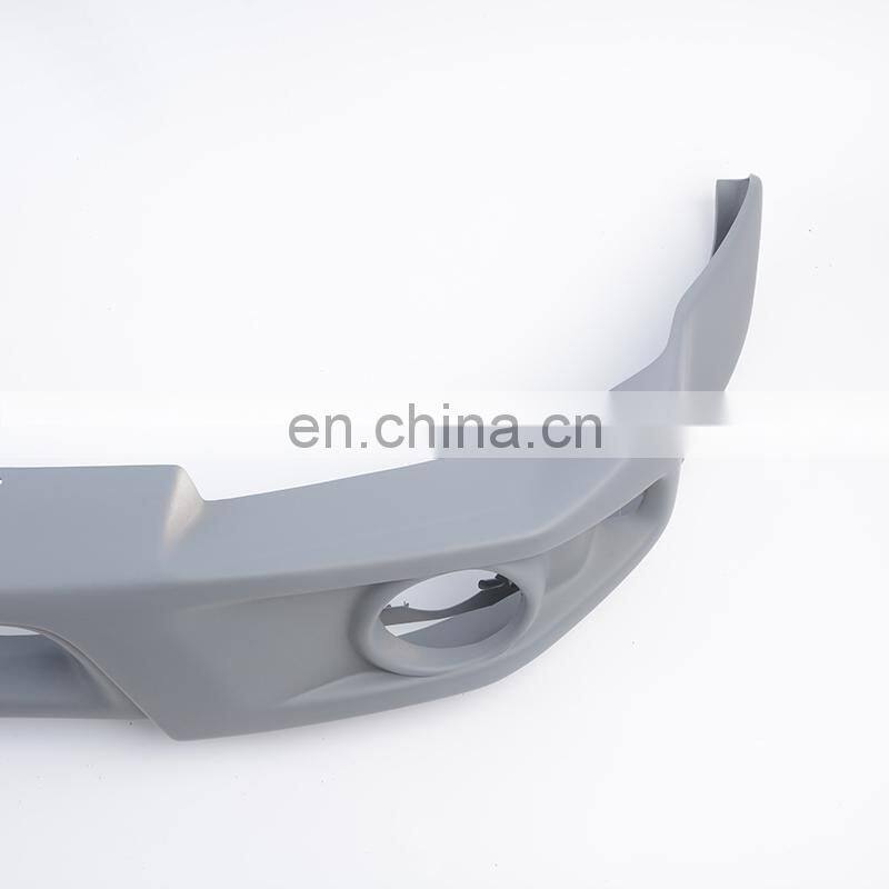 Front Skid Front Bumper for Suzuki Jimny ABS Grey Front Bumper Auto Accessories