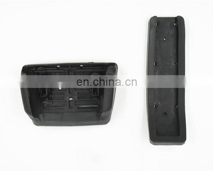 Auto Non Slip Pedal Rubber Brake Pedal Accelerator Pedal Pad For Audi Q7