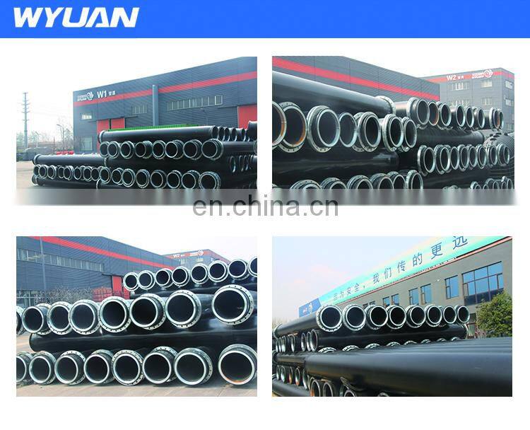 HDPE pipe 900mm 1000mm large diameter plastic water pipe for Urban water supply