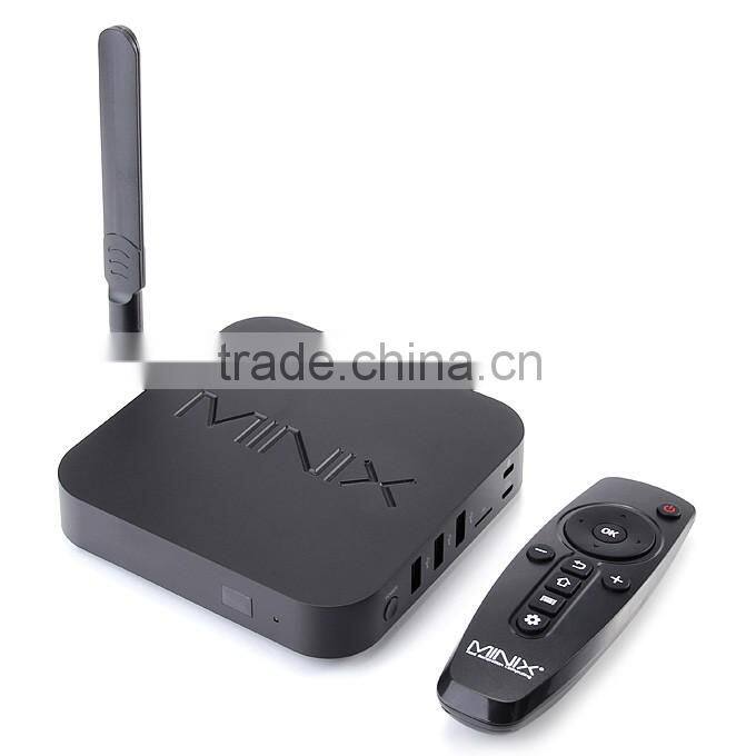 2016 Newest Android 5.1 tv box,bluetooth 4.1 amlogic s905 4k quad core android tv box Minix NEO U1
