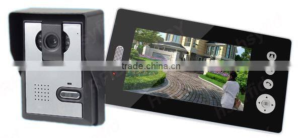 Motion Detection 2 Way Speaking Wireless Doorphone Camera Doorbell with Recorder