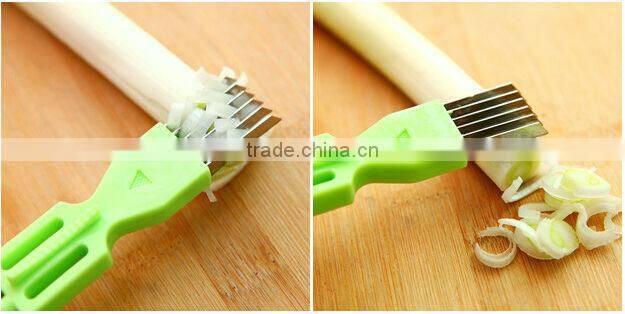 KH Small MOQ Welcomed Practical Shallot Slicer