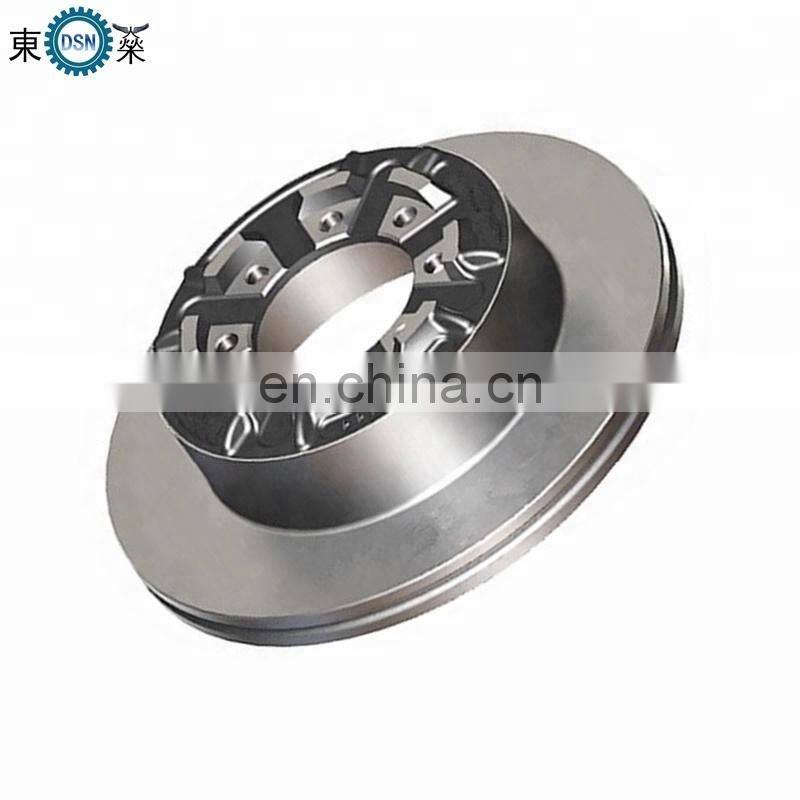 OE No. 3092710, 3173047, 85103809, 5001864498 Casting Gray Iron Brake Disc for V O L V O