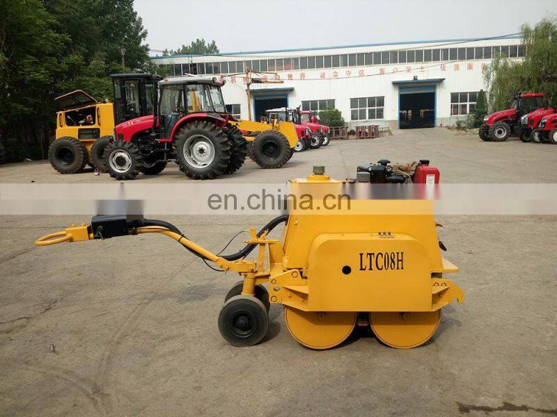 LUTONG LT207G 7ton single drum vibratory road roller