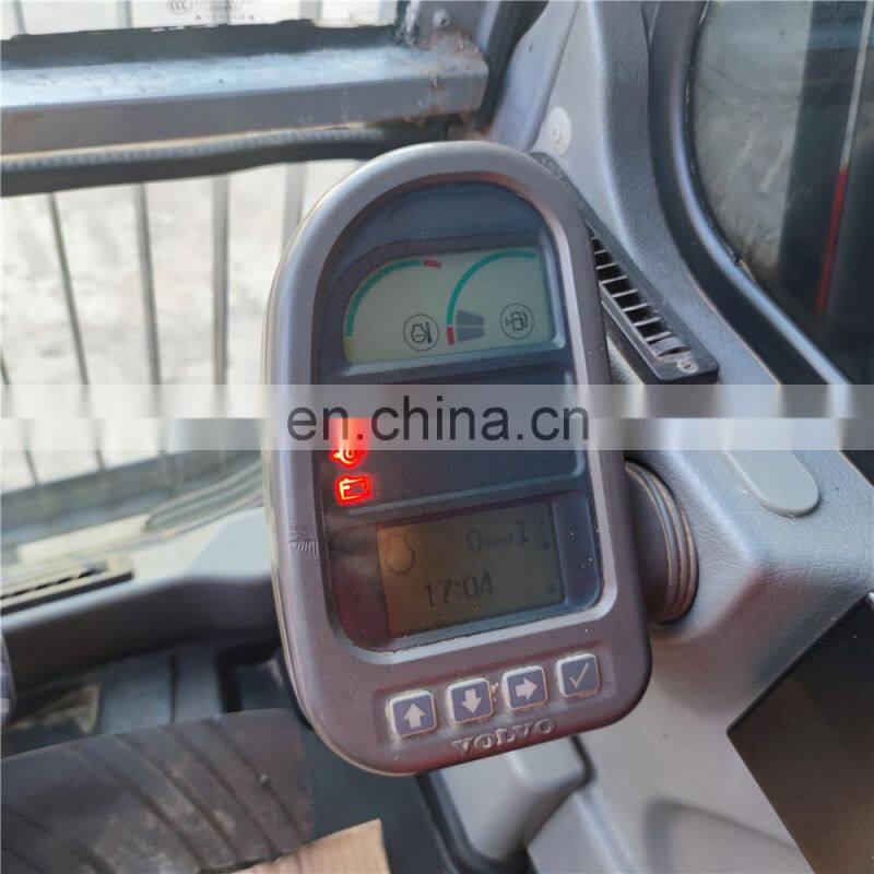 Sweden original Volvo EC210D used excavator , 2018 model Volvo EC210D 20ton digger price low