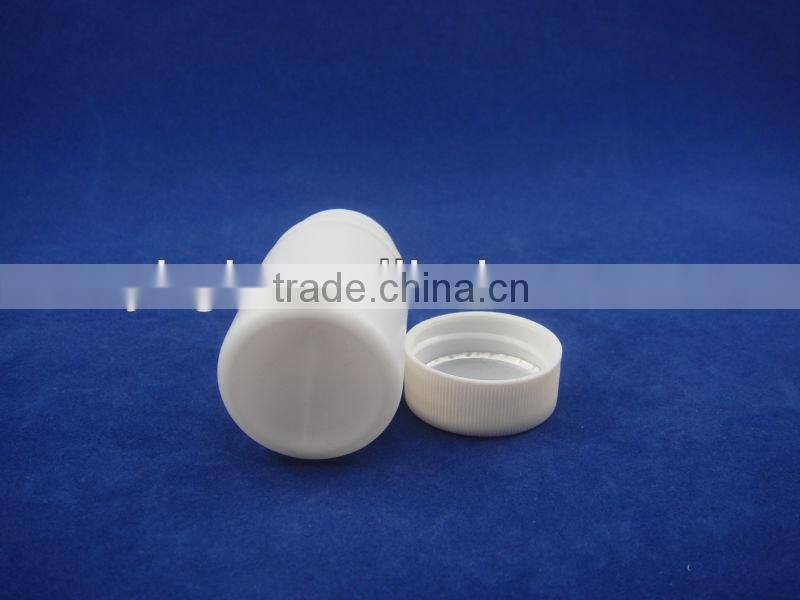 pe 30ml bottle,white pe medcine bottle 30ml screw cap with seal