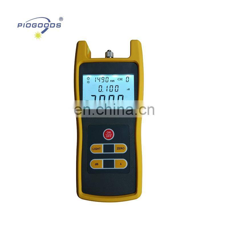 Good price PG-OPM508 optical power meter tester for optical fibers