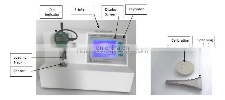 Medical Injection Needle (tube) Rigidity Tester for Disposable Syringe