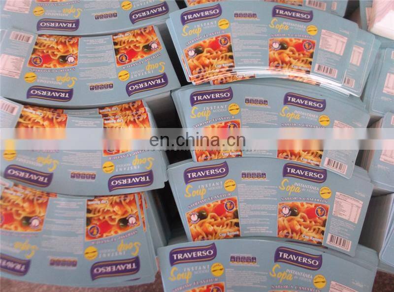 TMQ950 Industrial Automatic PE coated Fast Food Paper Box Tray Die Cutting and Creasing Machine with Stripping and stacking