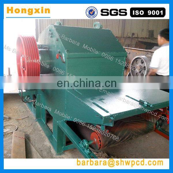 Good quality drum wood timber chipper