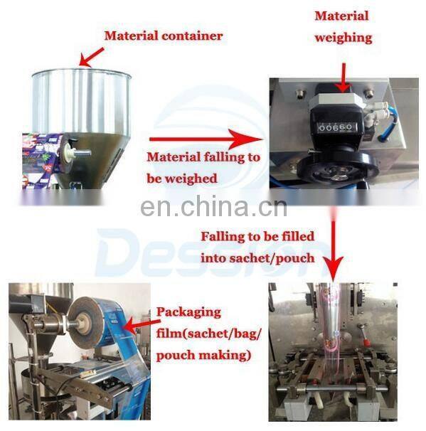 DS-200Y Small Sachet Pasta Sauce Packing Machine
