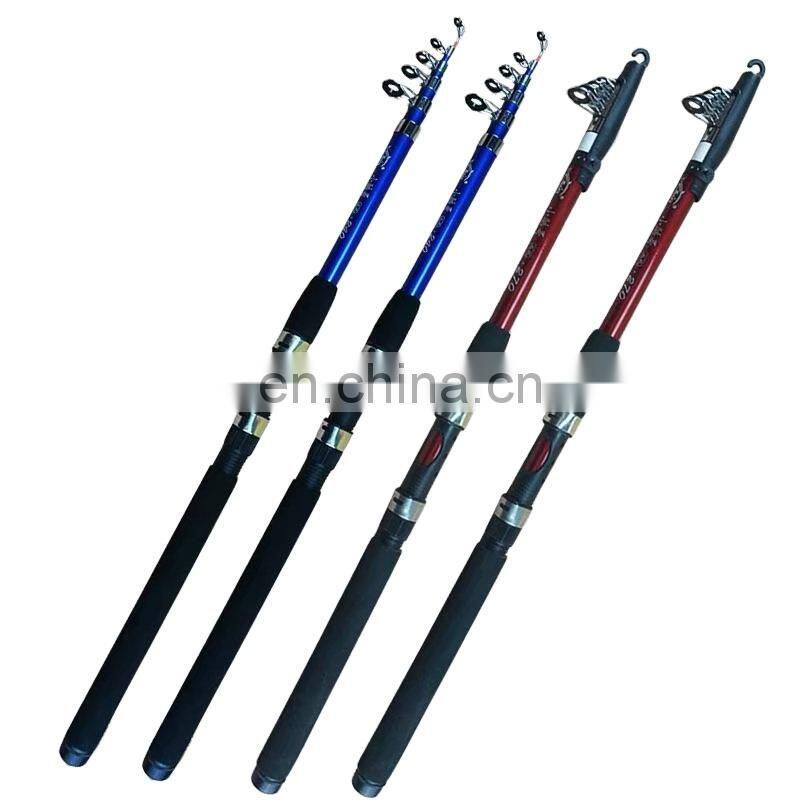 carp fishing rod 12ft 4 lbs fast jigging cheap new spinning telescopic fishing rod 2 logs of Byloo china 2022