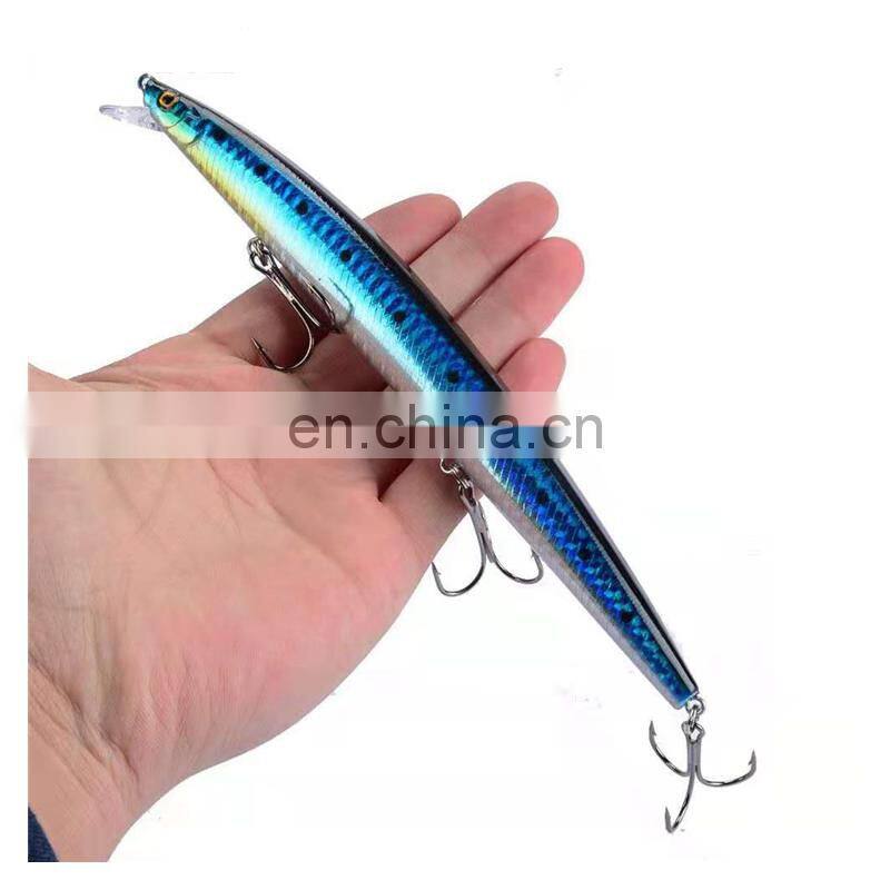 Good quality and price 180mm 24g custom fishing lure plastic for swimbait fishing from Chinese swimbait lure manufacturers