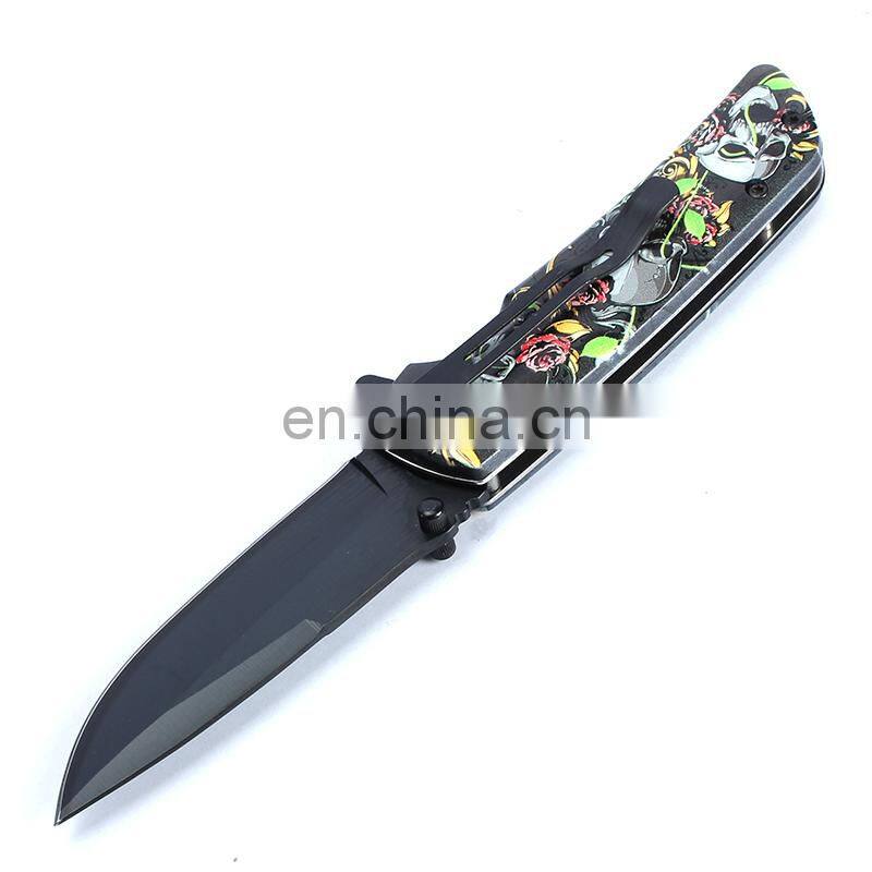 Perfect Outdoor Tactical Steel Folding Pocket Knife