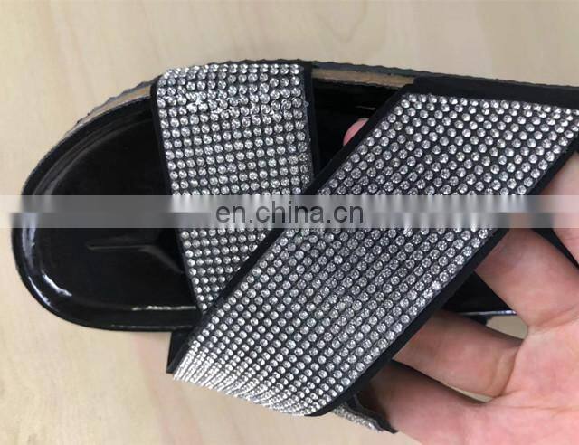 2021 Low Heel Designs Woman Sandals Shoes Summer Flat Fashion Women's Sandals