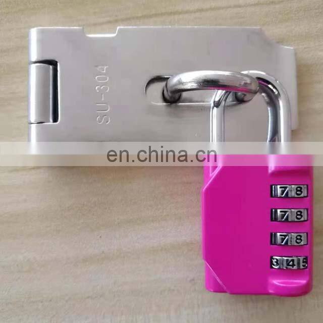 Wholesale Keyless Gym Sport Locker Resettable 4 Digit Password Combination Padlocks