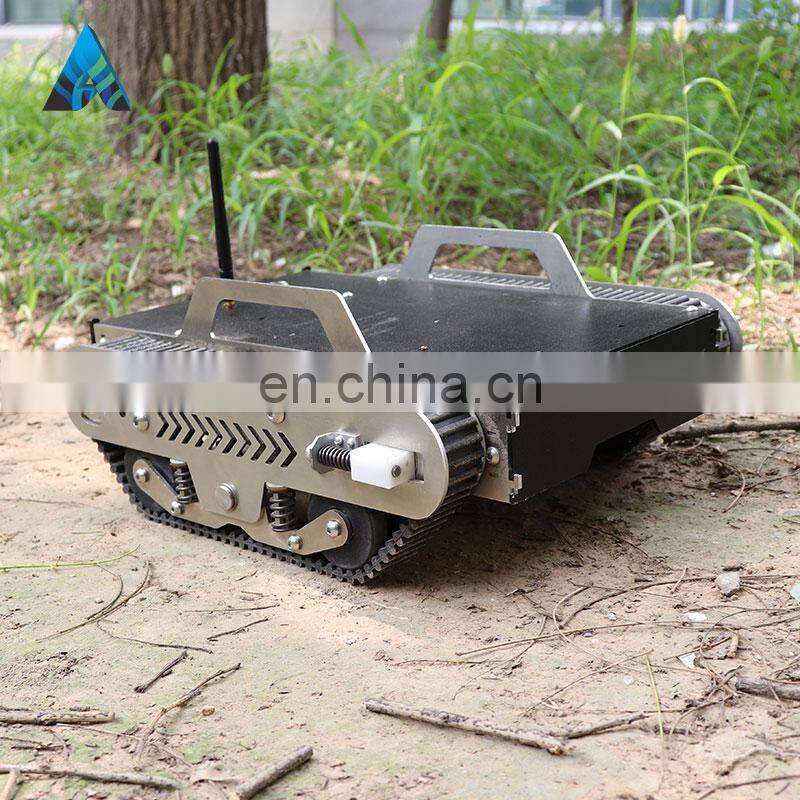 Narrow space use inspection Robot Tins-3 electric outdoor mini mobile robot smart security robot with good price