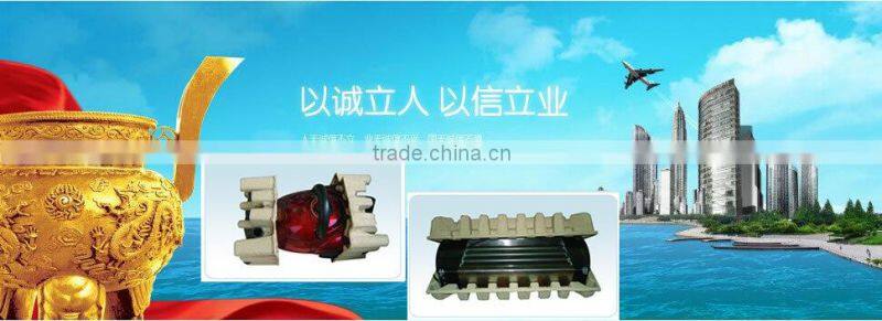 100% pure waste paper pulp moulded egg trays