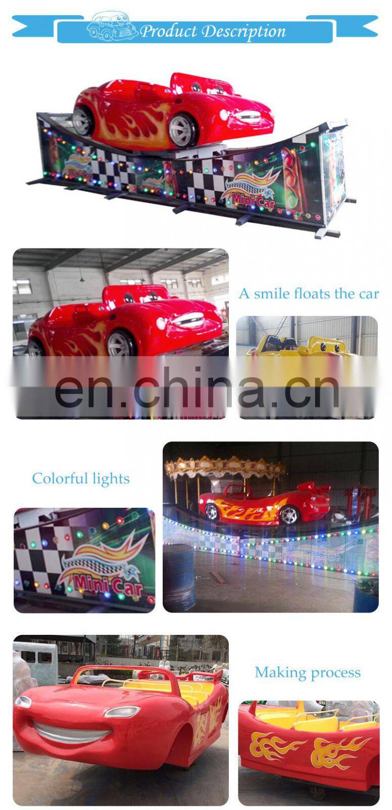 electric flying car funfair rides for sale
