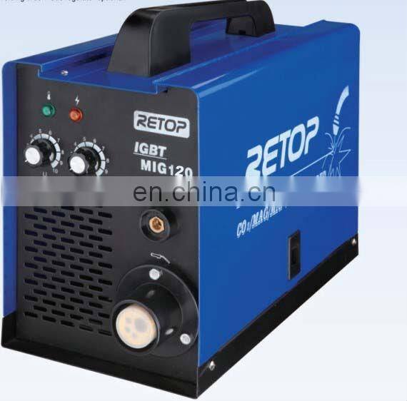 High Quality IGBT Inverter Mini MIG/MAG Welding Machine (Integrated) MIG-120 Mini