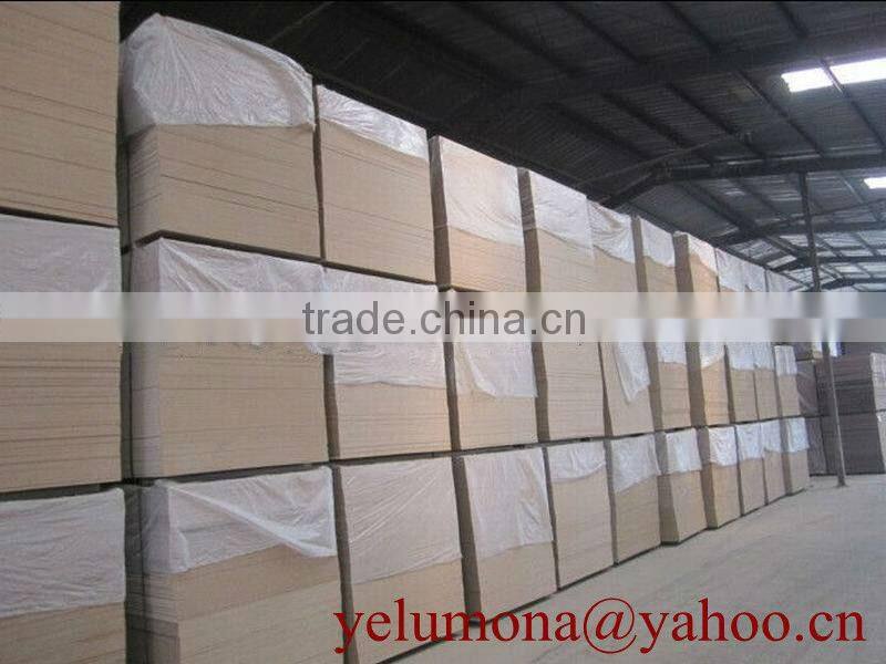 18mm moisture resistant melamine particle board