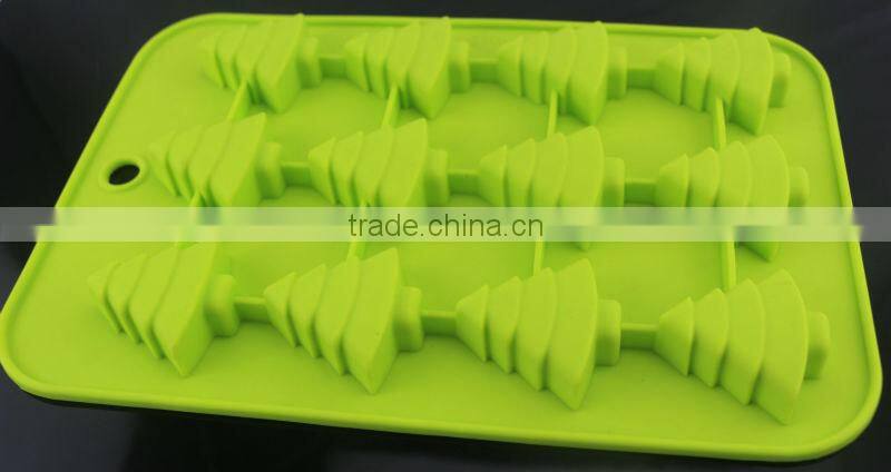 High Heat Resistance Tree Cake Mold