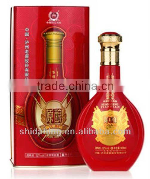 quality paper wine packaging