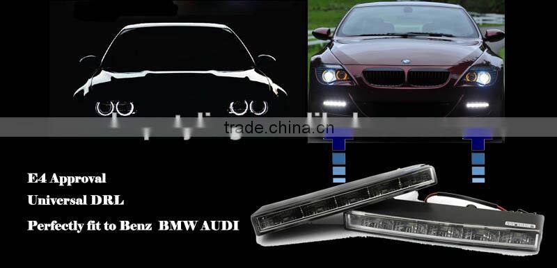 High power E4 verified Led daylights , DRL for BMW