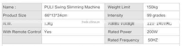 Crazy Fit Massage Type body shaper vibrating machine