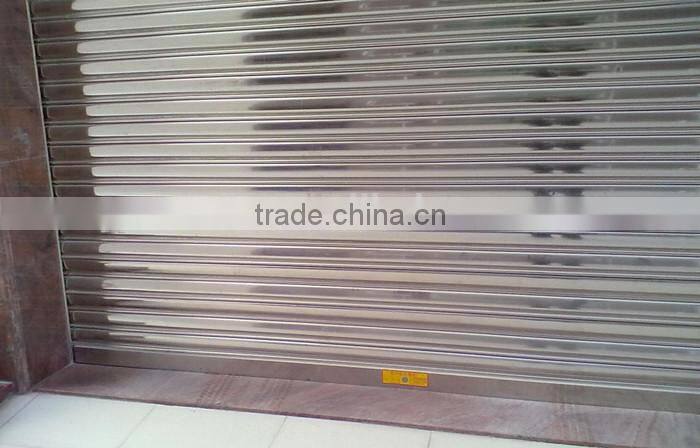 stainless steel roller shutter