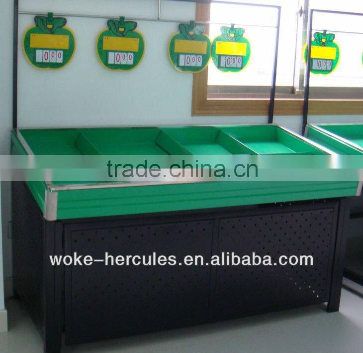 OEM Supermarket store shelves Shelf Display Vegetable and Fruit Rack Series