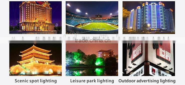 Underwater floodlight Outdoor 10w Motions sensor led flood lighting