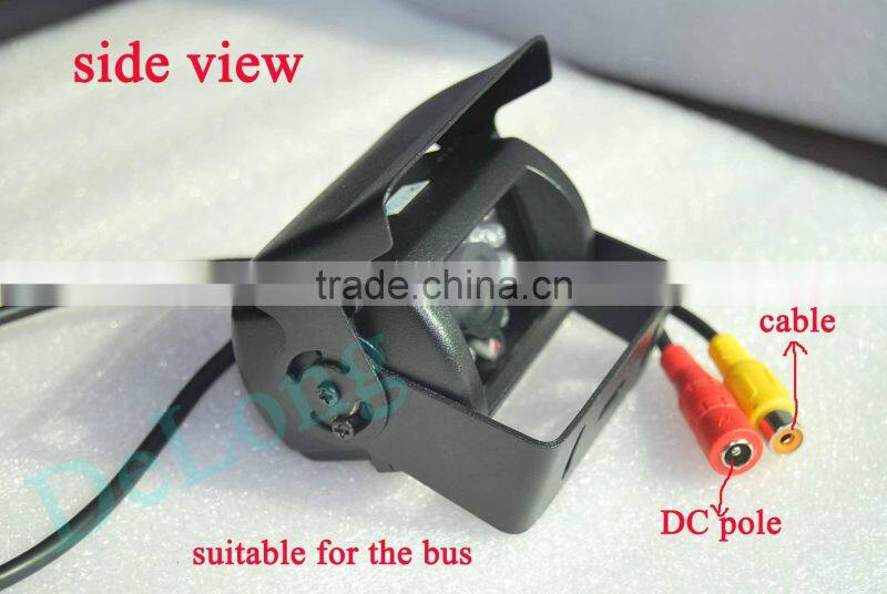 Car rear view camera with IR