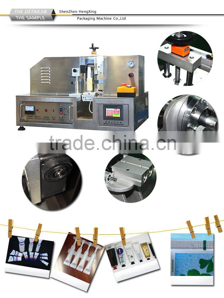 Toothpaste Tube Packaging Ultrasonic Tube Sealing Machine