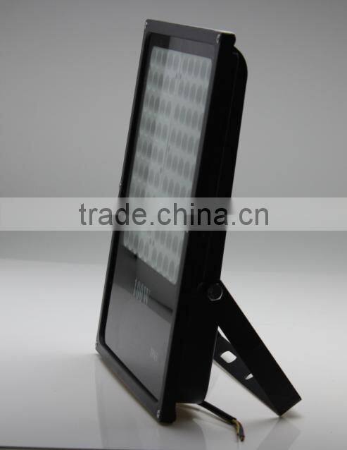100 watts with Lens small beam angle high brightness led flood light