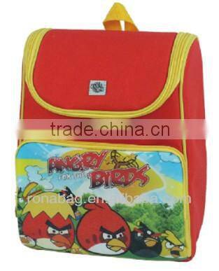 2014 colorful backpack cooler bag for children
