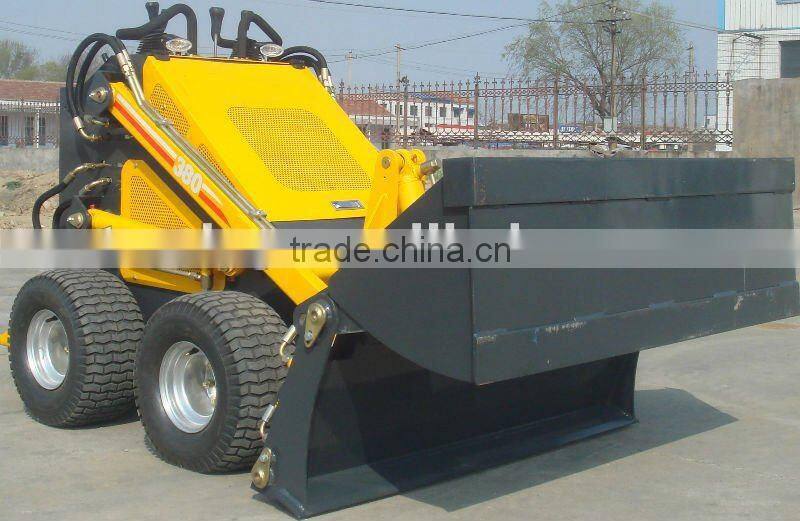 MINI wheel loader mini loader multifunctional small loader for sale