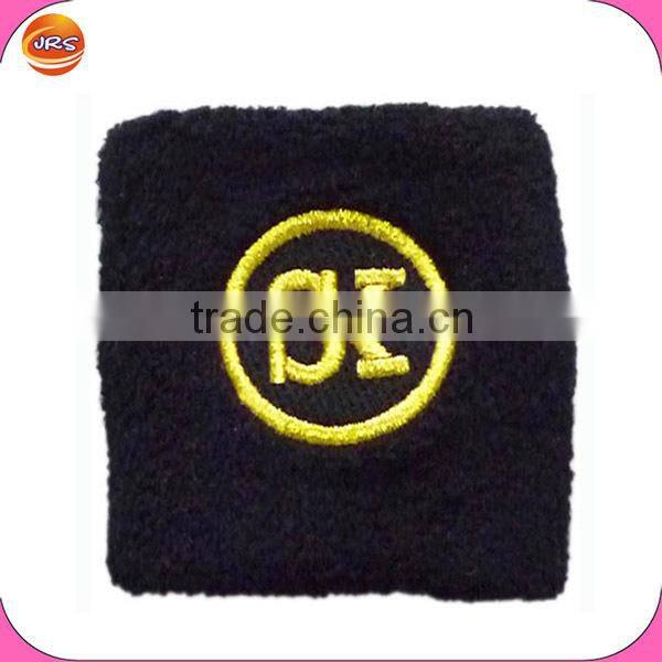 custom knitted promotional jacquard sport wristbands