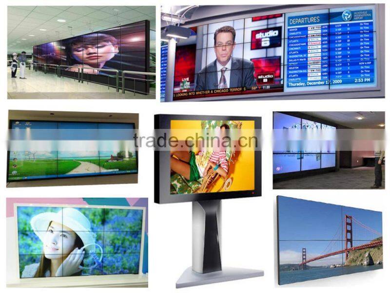 Best Solution of High quality lcd screen of video wall mount video wall lcd display