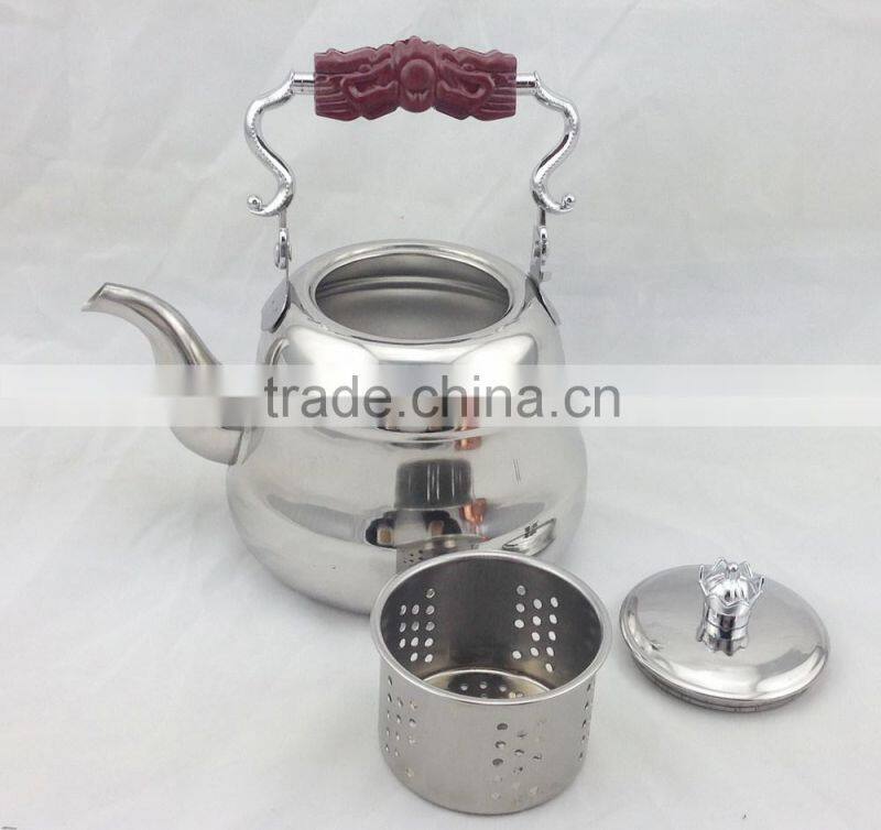 stainless steel Tea pot 1L