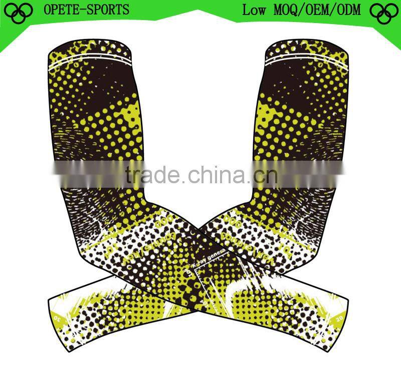 NEW Compression Sports Arm Sleeve Digital Camo Baseball Football Basketball Neon