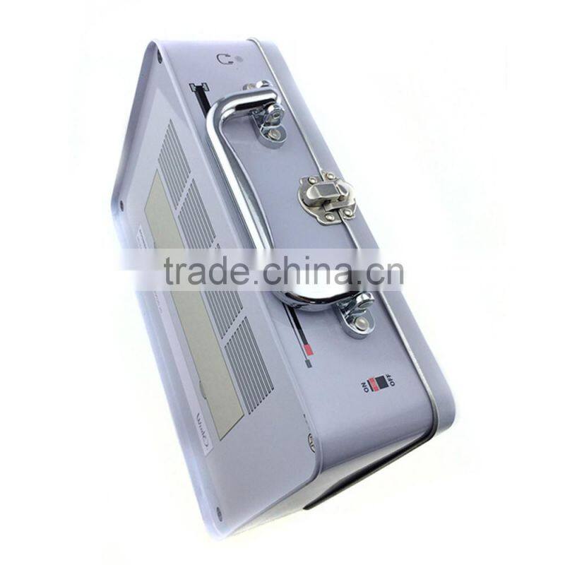 Laptop Lock the electronic receive tin cans