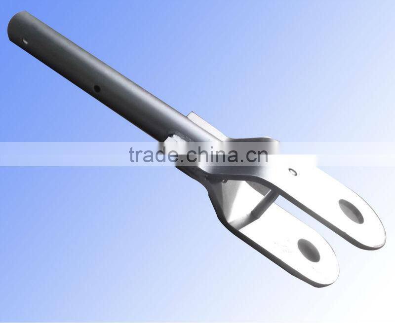 OEM high demand plasma cnc metal of tarp system pivot pins 4 spring