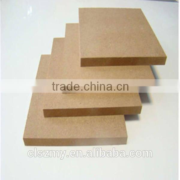 best price raw/melamine MDF from China/high quality MDF/9mm~22mm MDF from China